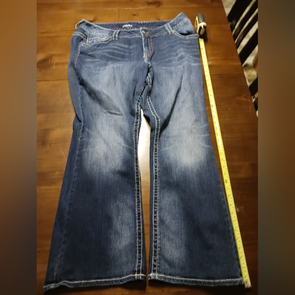 Lane Bryant bootcut womens jeans size 22